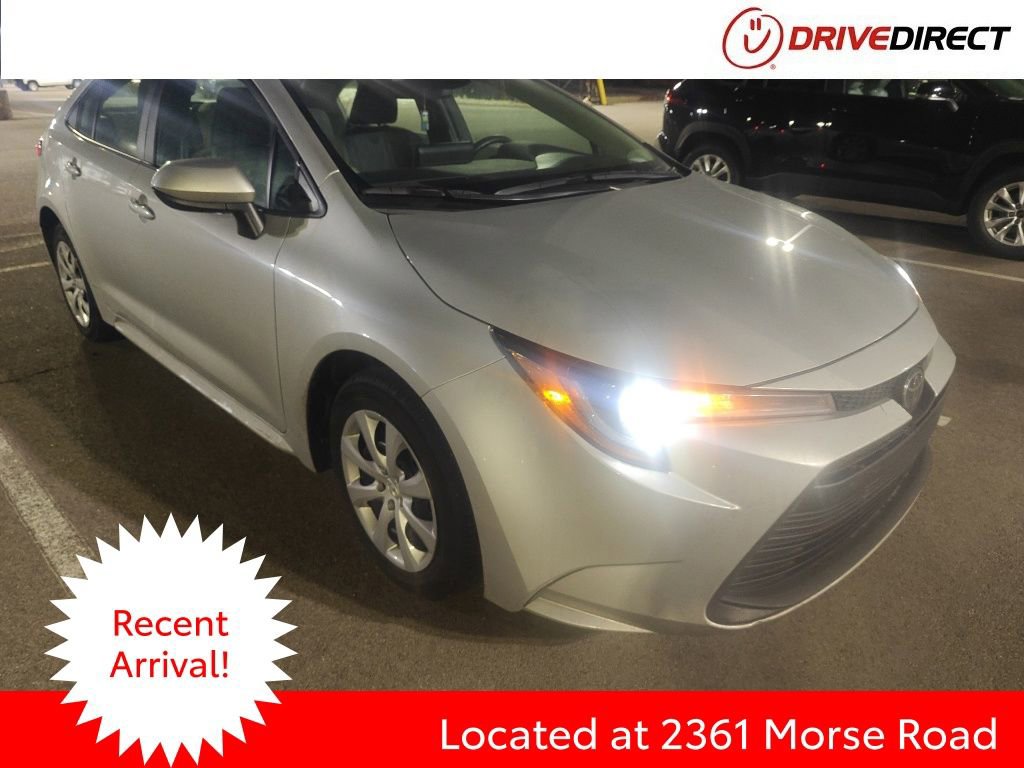 Used 2024 Toyota Corolla LE