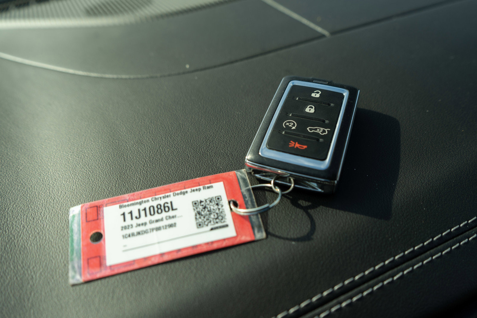 Used 2023 Jeep Grand Cherokee L Overland image 32