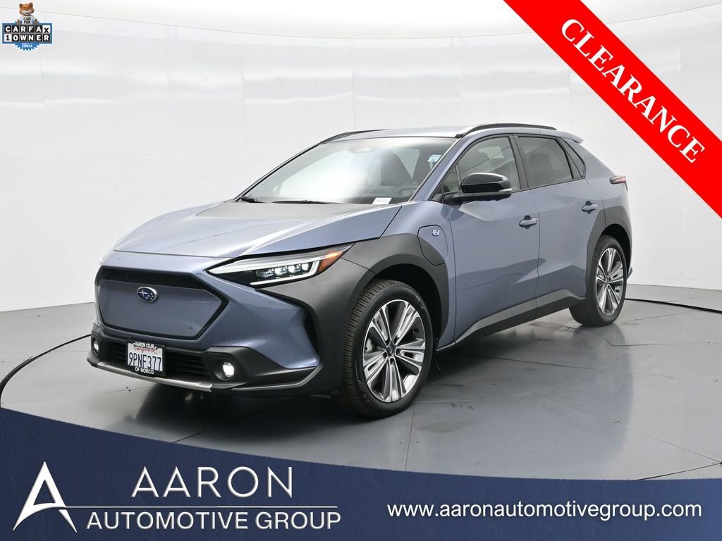 Used 2024 Subaru Solterra Limited