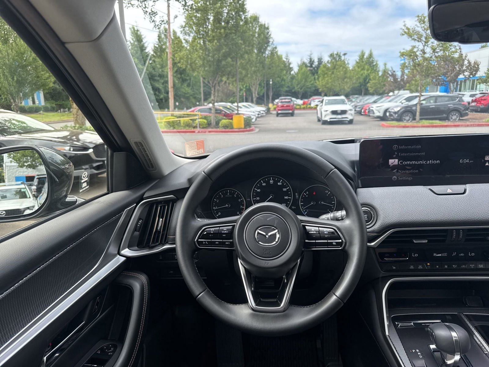 Used 2025 MAZDA CX-90 3.3 Turbo w/ Preferred Package AWD/4WD image 26
