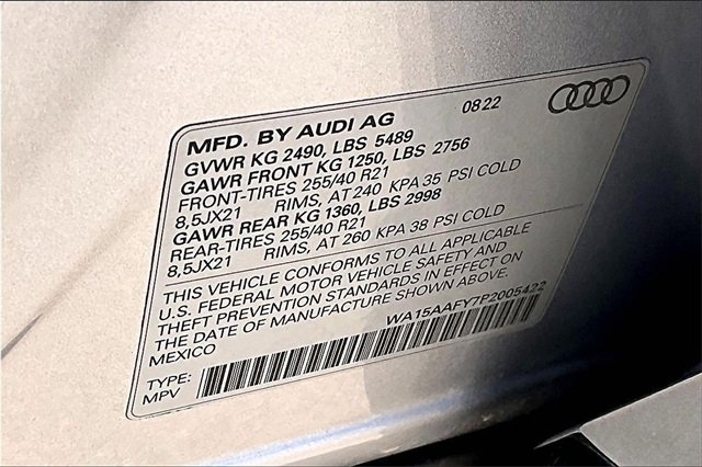 Used 2023 Audi Q5 2.0T Premium Plus image 35
