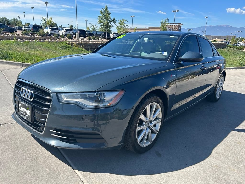 Used 2013 Audi A6 3.0T Premium Plus w/ Premium Plus Pkg AWD/4WD image 3