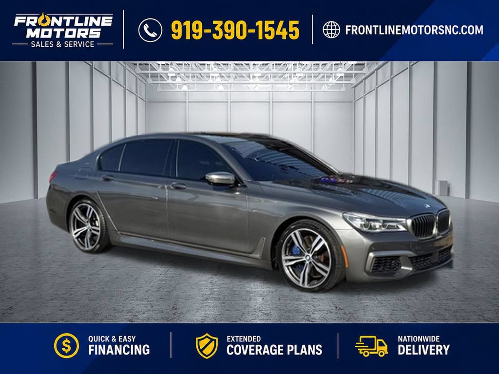 Used 2018 BMW M760i xDrive AWD/4WD image 1
