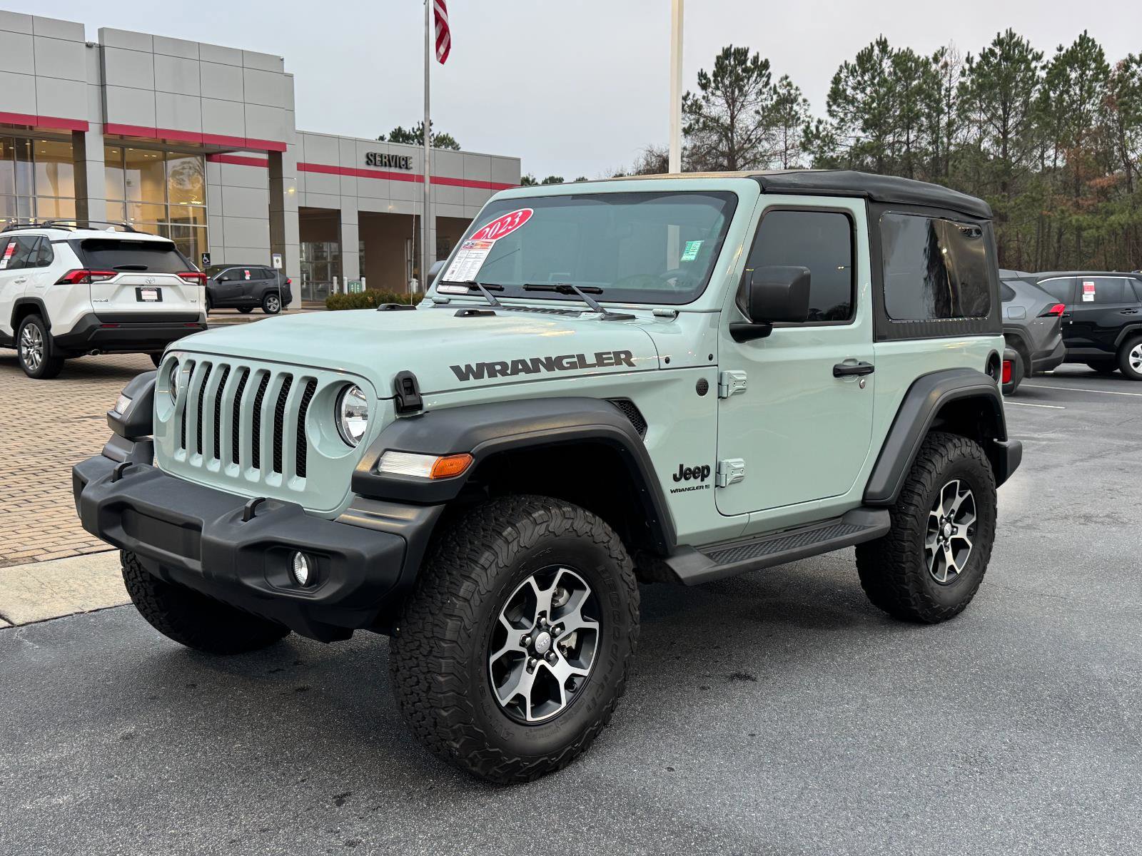 Used 2023 Jeep Wrangler Sport S