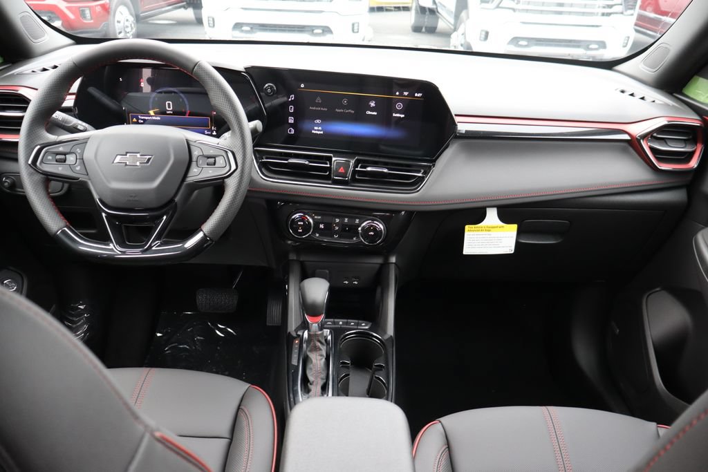 New 2026 Chevrolet TrailBlazer RS w/ Convenience Package FWD image 20