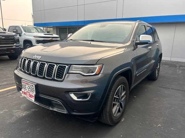 Used 2021 Jeep Grand Cherokee Limited w/ Premium Lighting Group AWD/4WD image 1