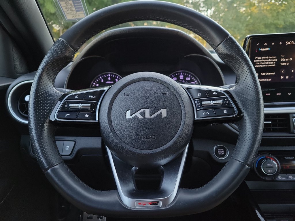 Used 2024 Kia Forte GT-Line w/ GT-Line Premium Package FWD image 20