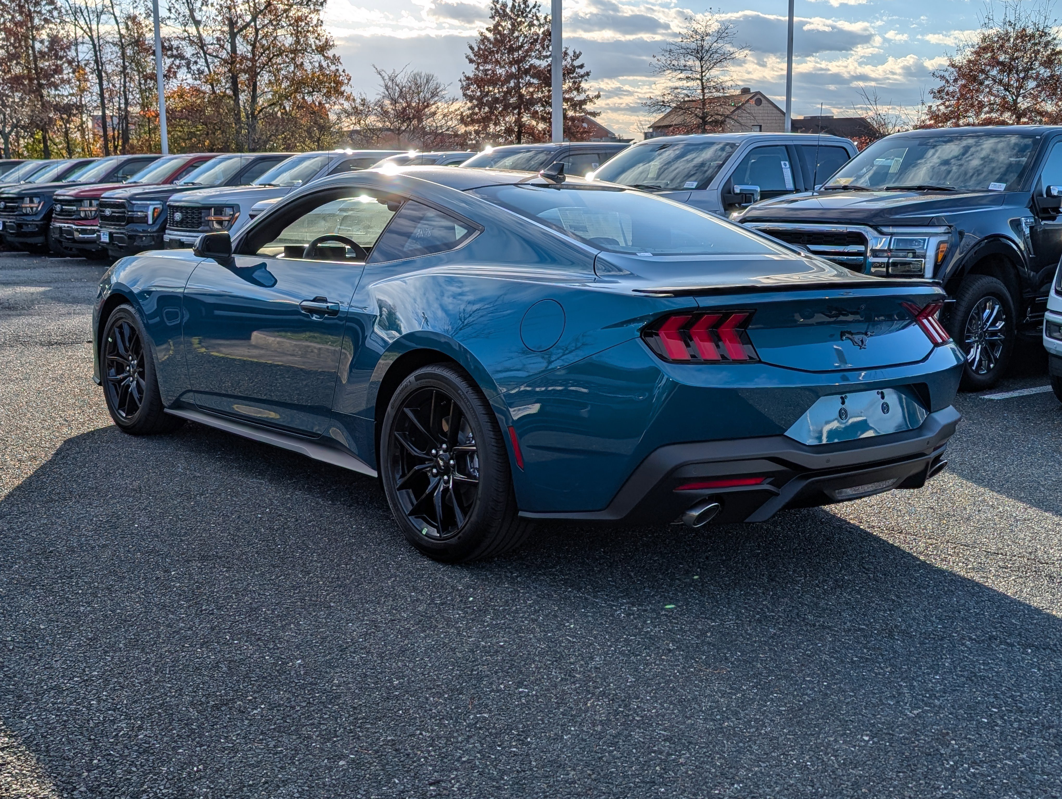 New 2026 Ford Mustang Coupe w/ Mustang Nite Pony Package image 3