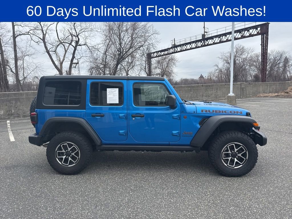 Used 2025 Jeep Wrangler Unlimited Rubicon image 2