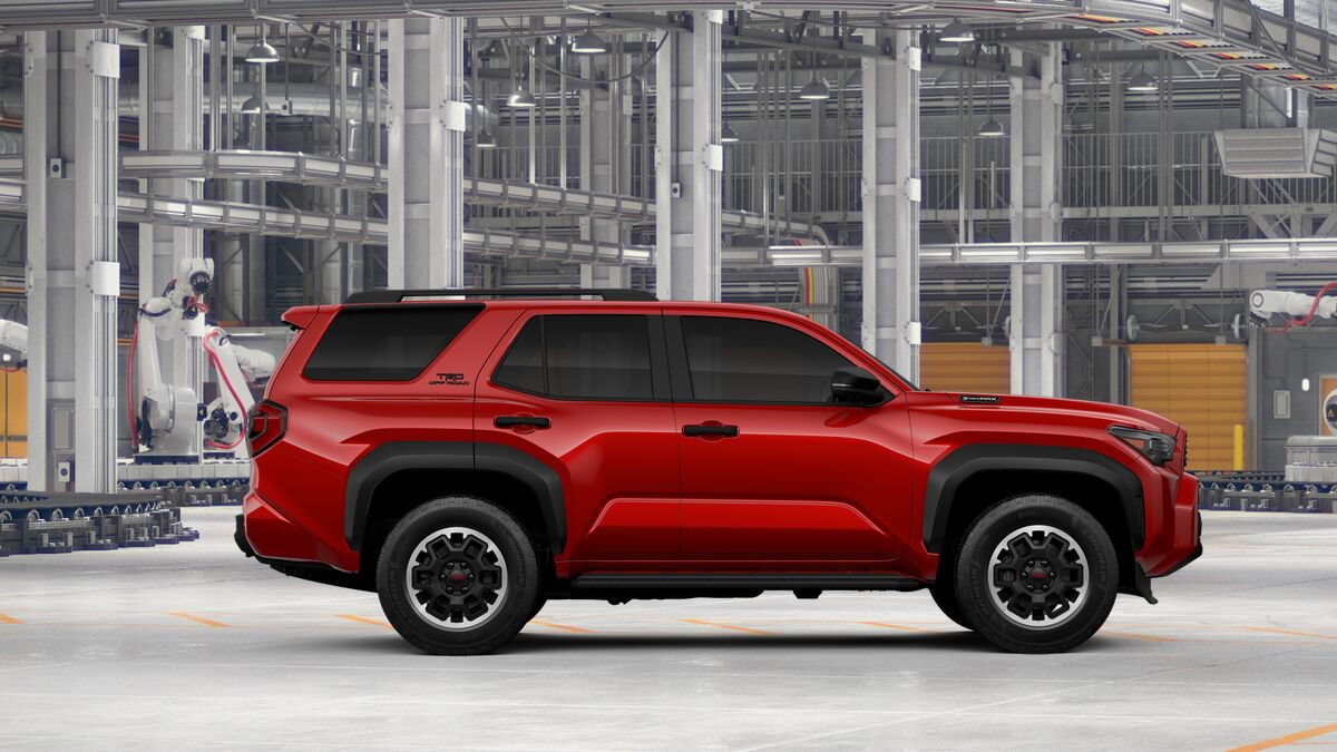 New 2026 Toyota 4Runner TRD Off-Road Premium AWD/4WD image 12