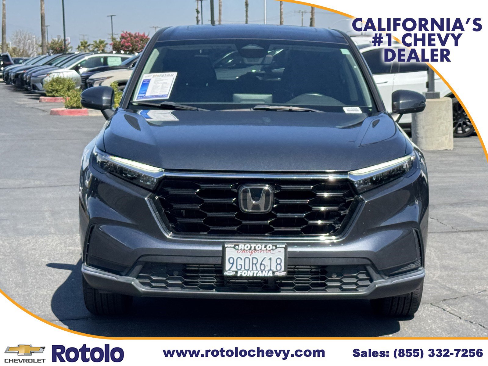 Used 2023 Honda CR-V EX-L image 2