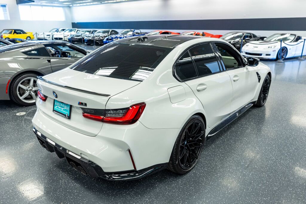 Used 2024 BMW M3 Competition w/ M Carbon Exterior Package image 6