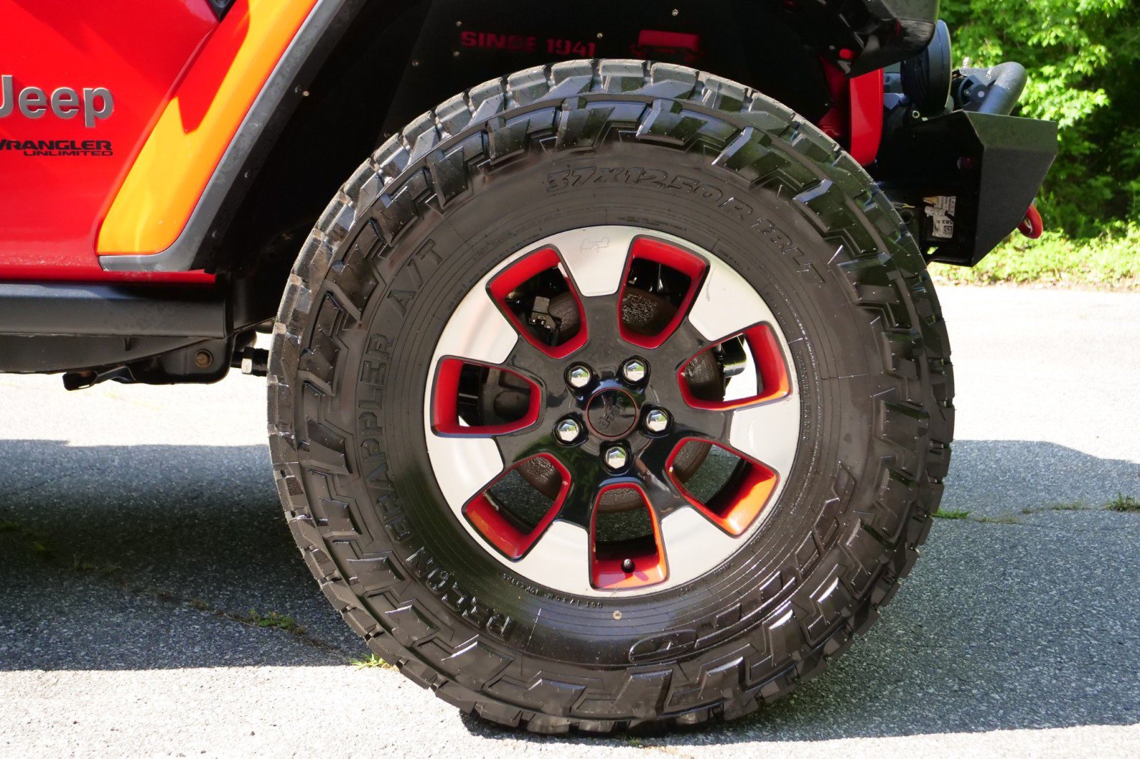 Used 2018 Jeep Wrangler Unlimited Rubicon AWD/4WD image 46