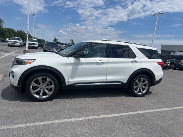 Used 2020 Ford Explorer Platinum