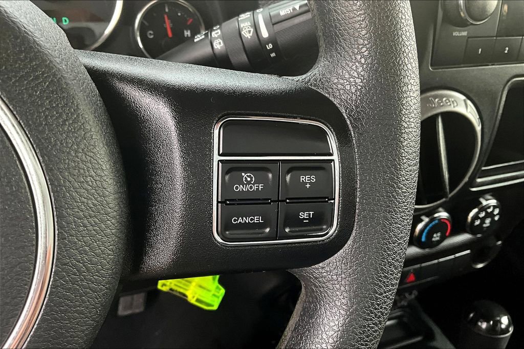 Used 2018 Jeep Wrangler Unlimited Sport w/ LED Lighting Group image 14
