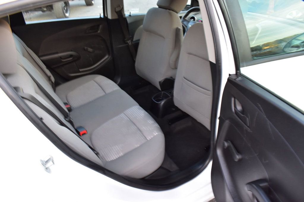 Used 2016 Chevrolet Sonic LS image 25