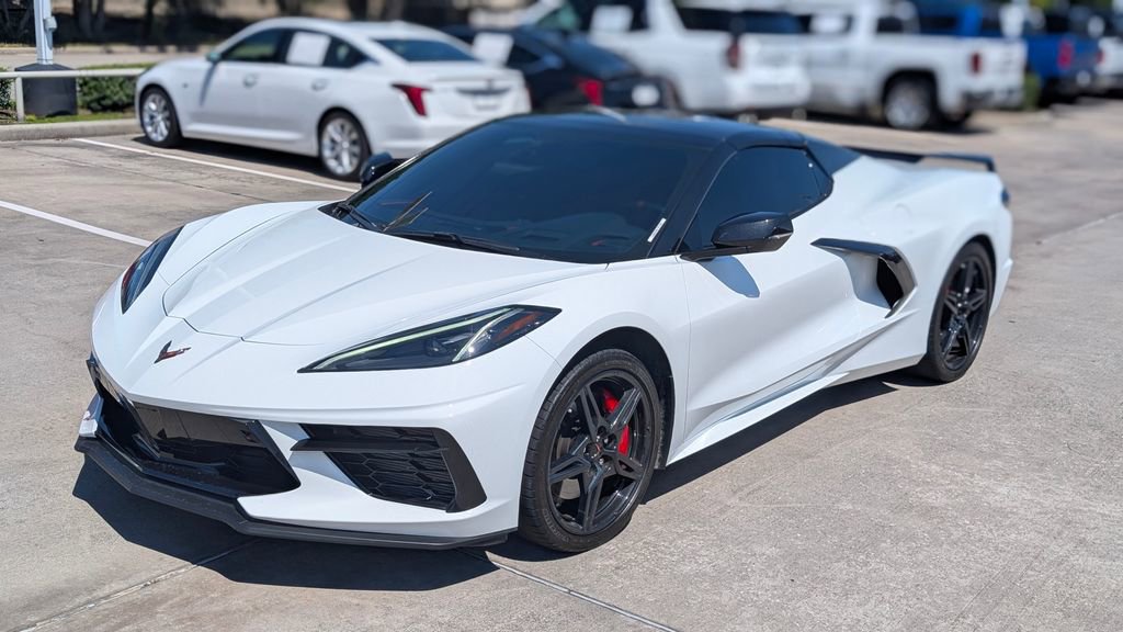 Used 2023 Chevrolet Corvette Stingray Preferred Conv w/ Z51 Performance Package RWD image 5