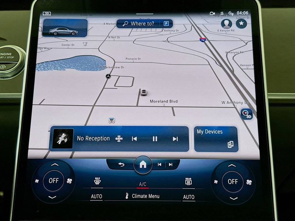 Certified 2022 Mercedes-Benz S 580 4MATIC Sedan image 13