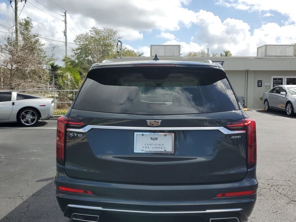 Certified 2023 Cadillac XT6 Premium Luxury image 13