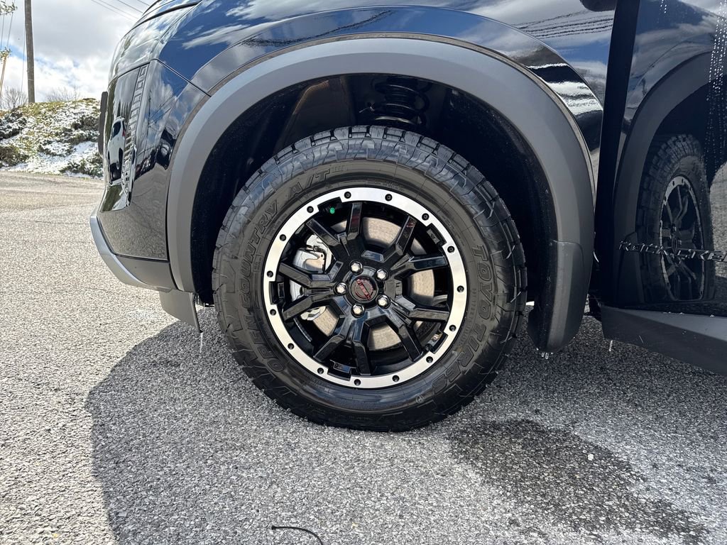 New 2026 Nissan Pathfinder Rock Creek w/ Rock Creek Premium Package image 28