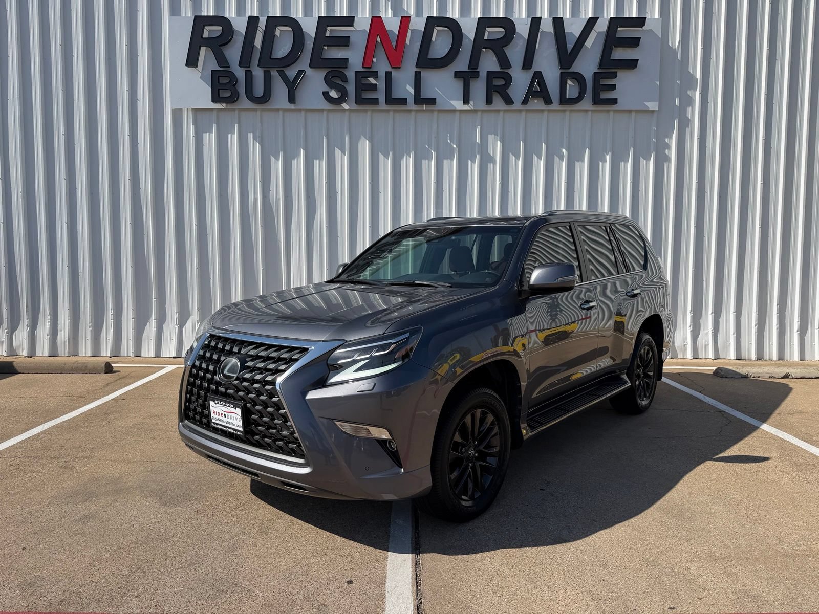 Used 2020 Lexus GX 460 Premium w/ Premium Package