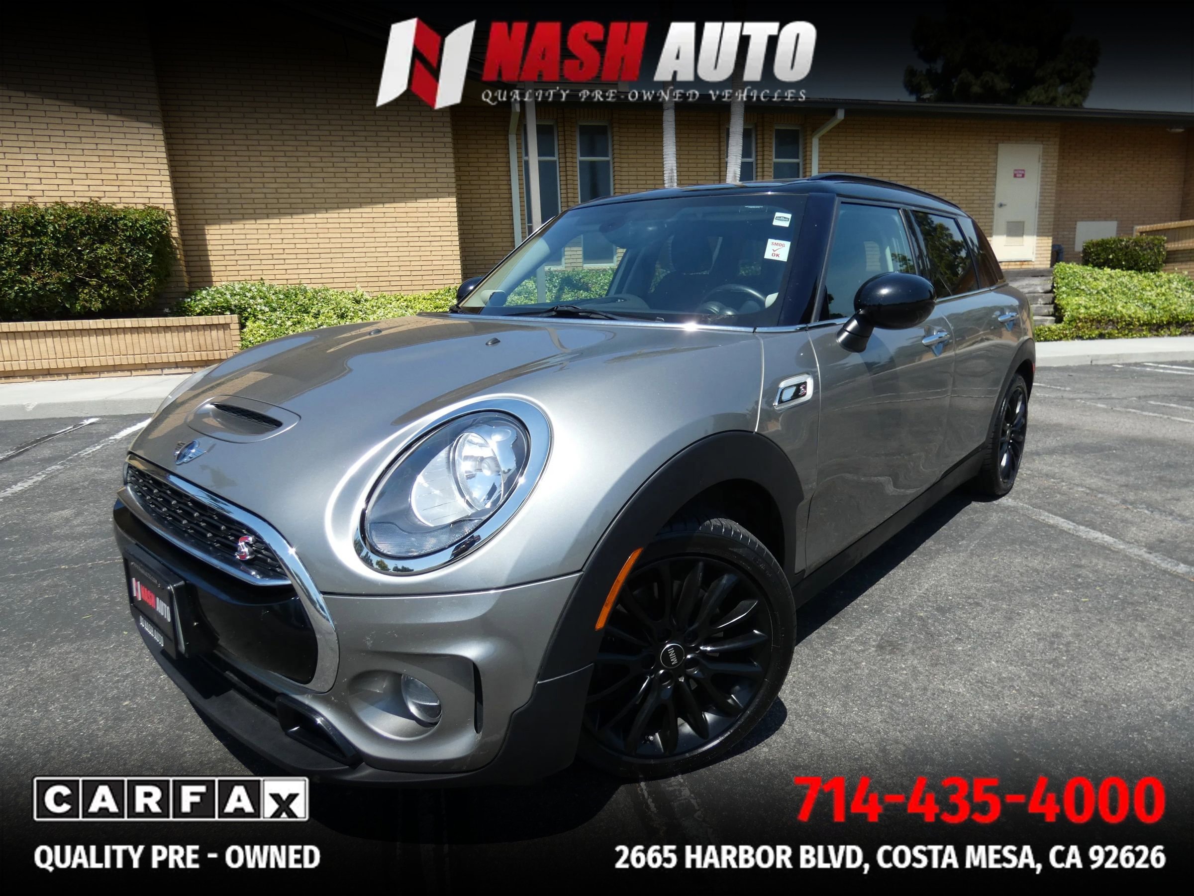 Used 2017 MINI Cooper Clubman S FWD image 15