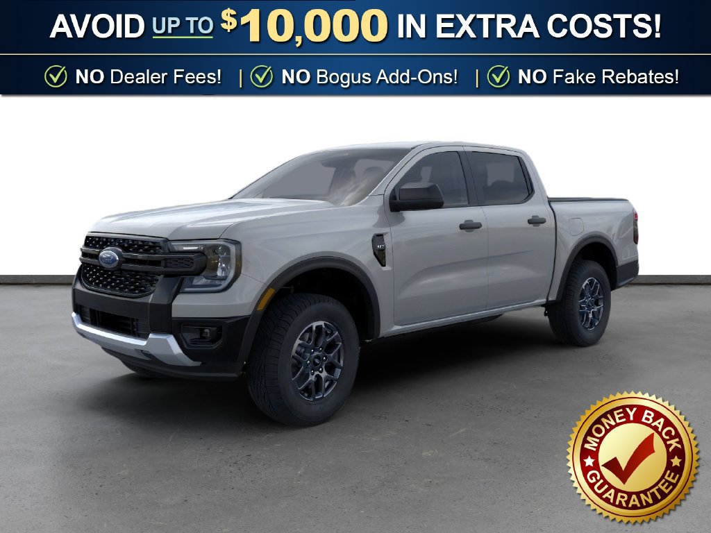 New 2026 Ford Ranger XLT w/ Trailer Tow Package RWD 360° Tour
