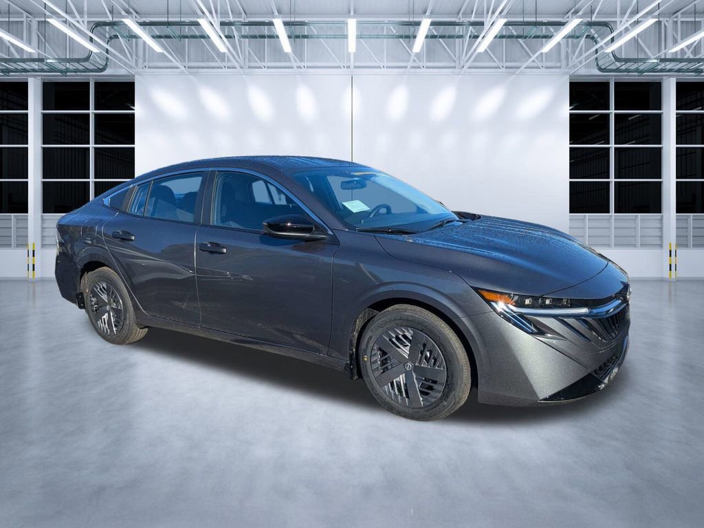 New 2026 Nissan Sentra S w/ Floor Mat Package image 1