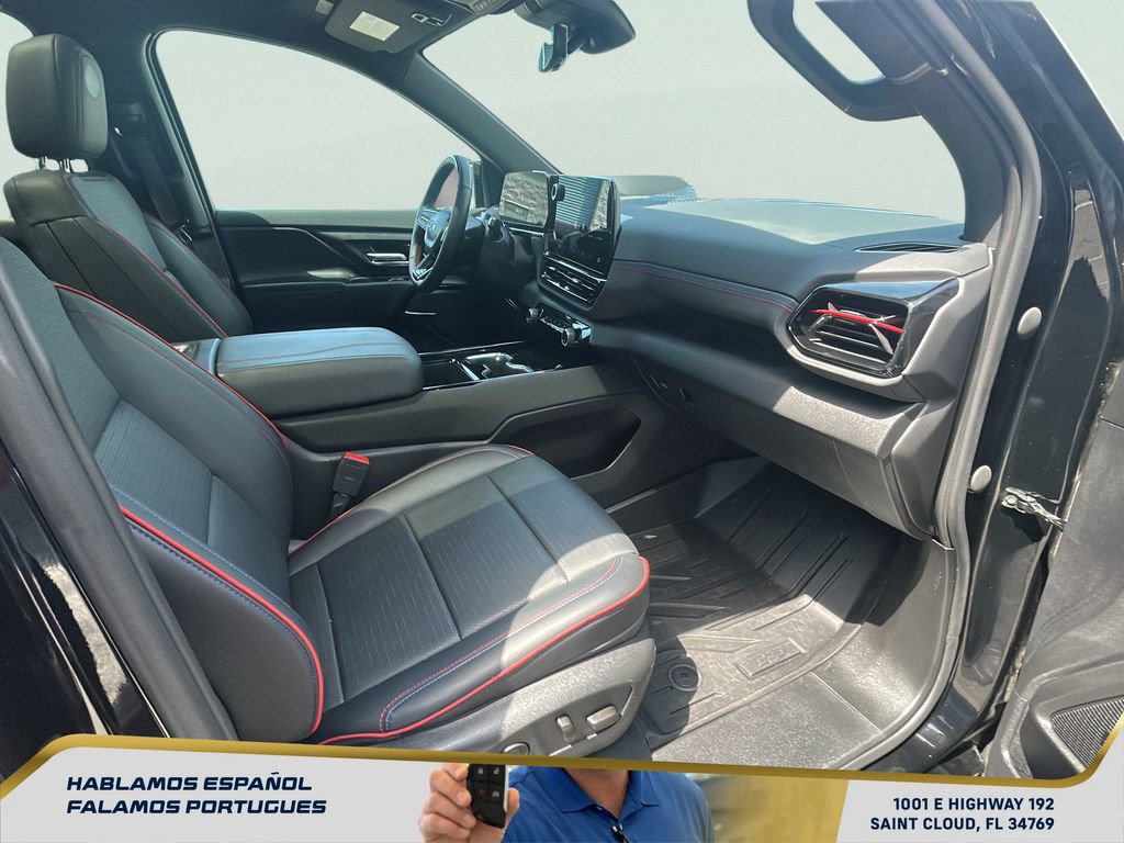 Certified 2025 Chevrolet Silverado EV RST AWD/4WD image 29