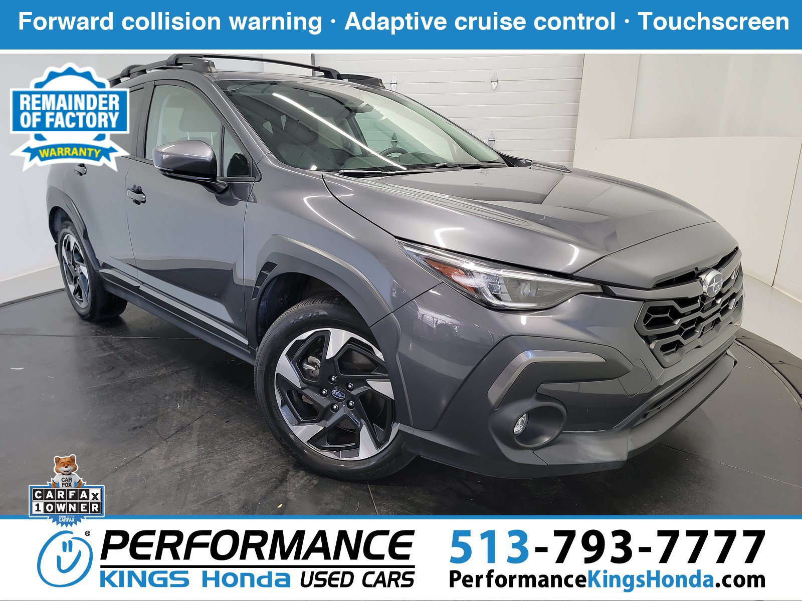 Used 2024 Subaru Crosstrek 2.5i Limited w/ Popular Package #3A