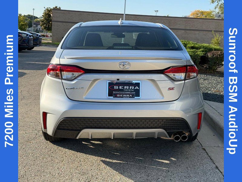 Used 2020 Toyota Corolla SE w/ SE Premium Package FWD image 4