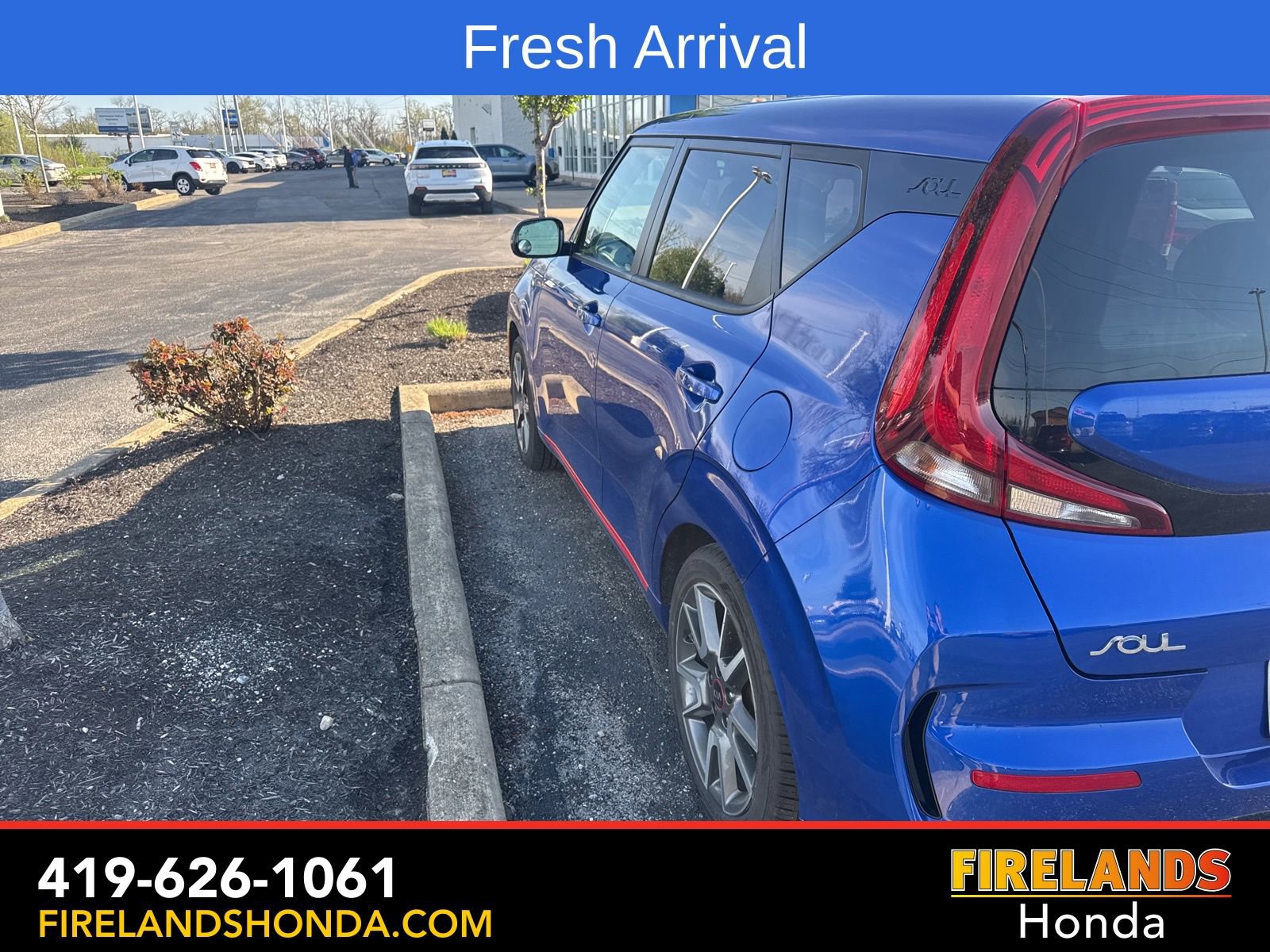 Used 2020 Kia Soul GT-Line w/ GT 2.0L Power Sunroof Package FWD image 4