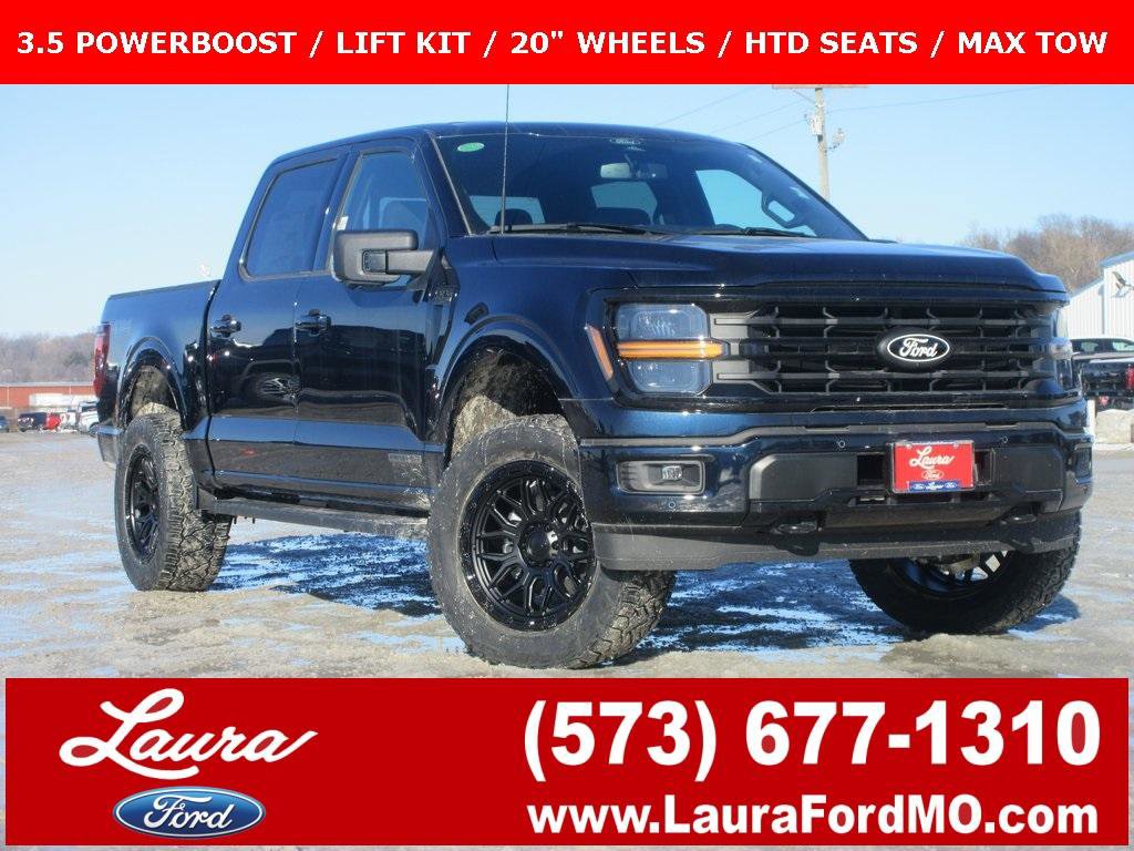 New 2025 Ford F150 XLT w/ Equipment Group 302A MID