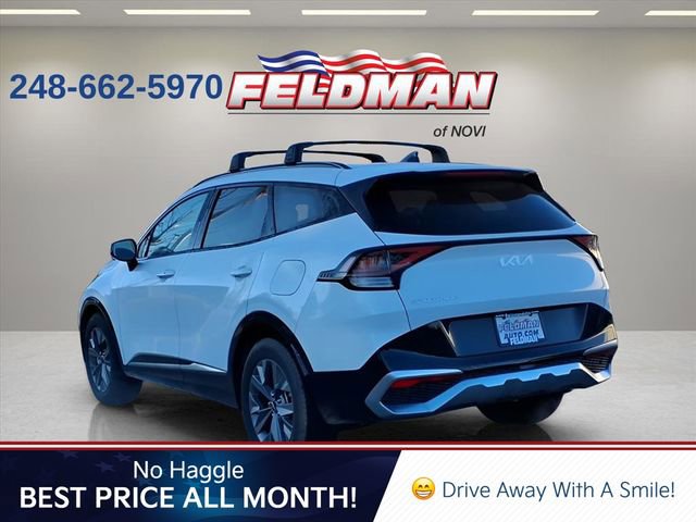 Used 2025 Kia Sportage SX image 3