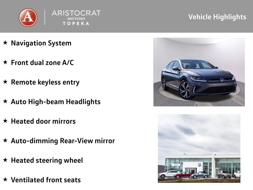 New 2026 Volkswagen Jetta SEL image 2