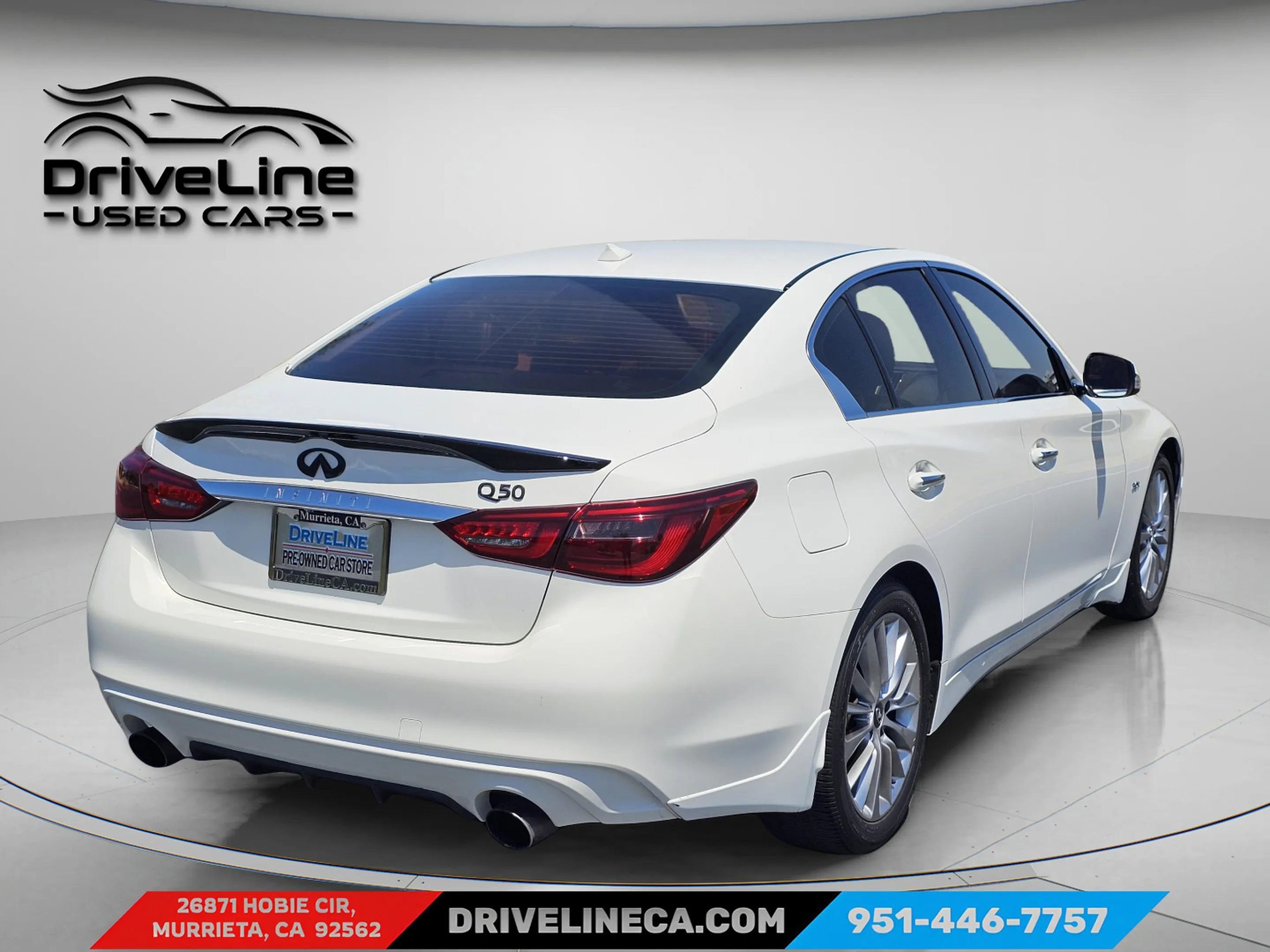Used 2019 INFINITI Q50 Luxe RWD image 6