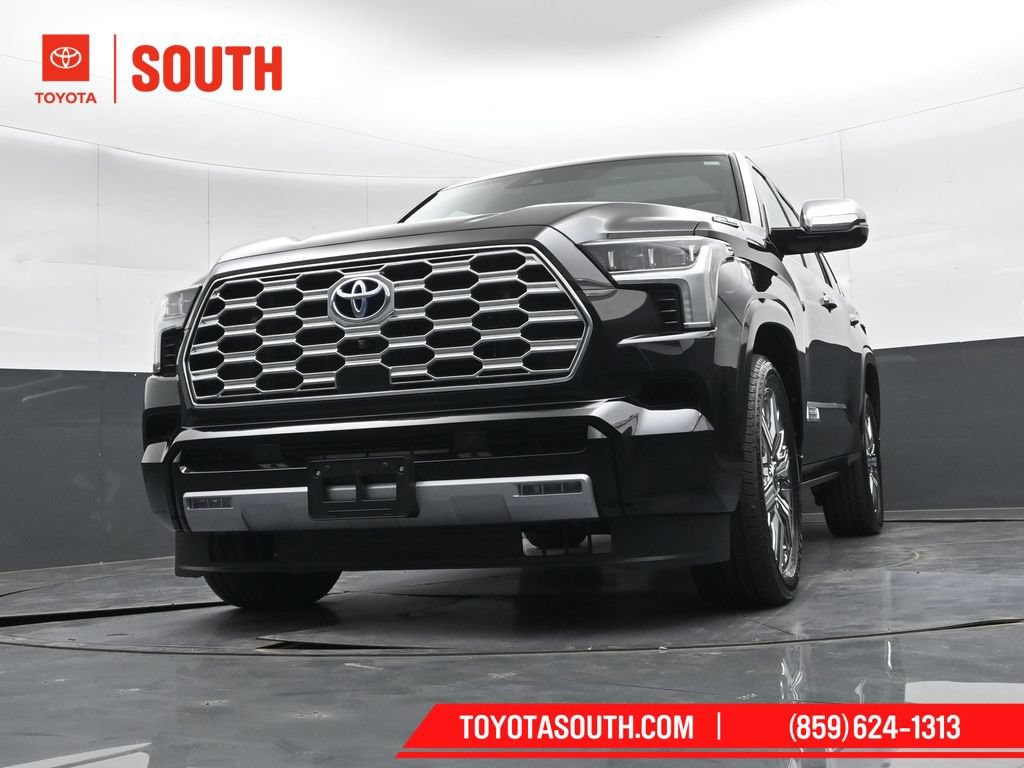 Used 2024 Toyota Sequoia Capstone AWD/4WD image 49