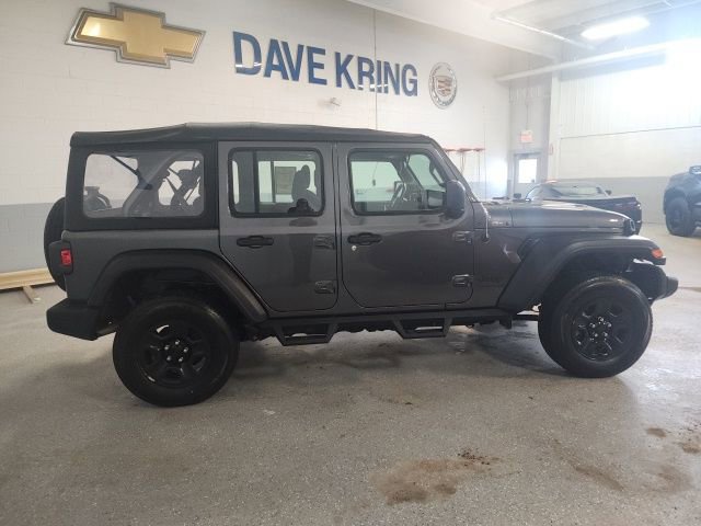 Used 2023 Jeep Wrangler Unlimited Sport AWD/4WD image 9