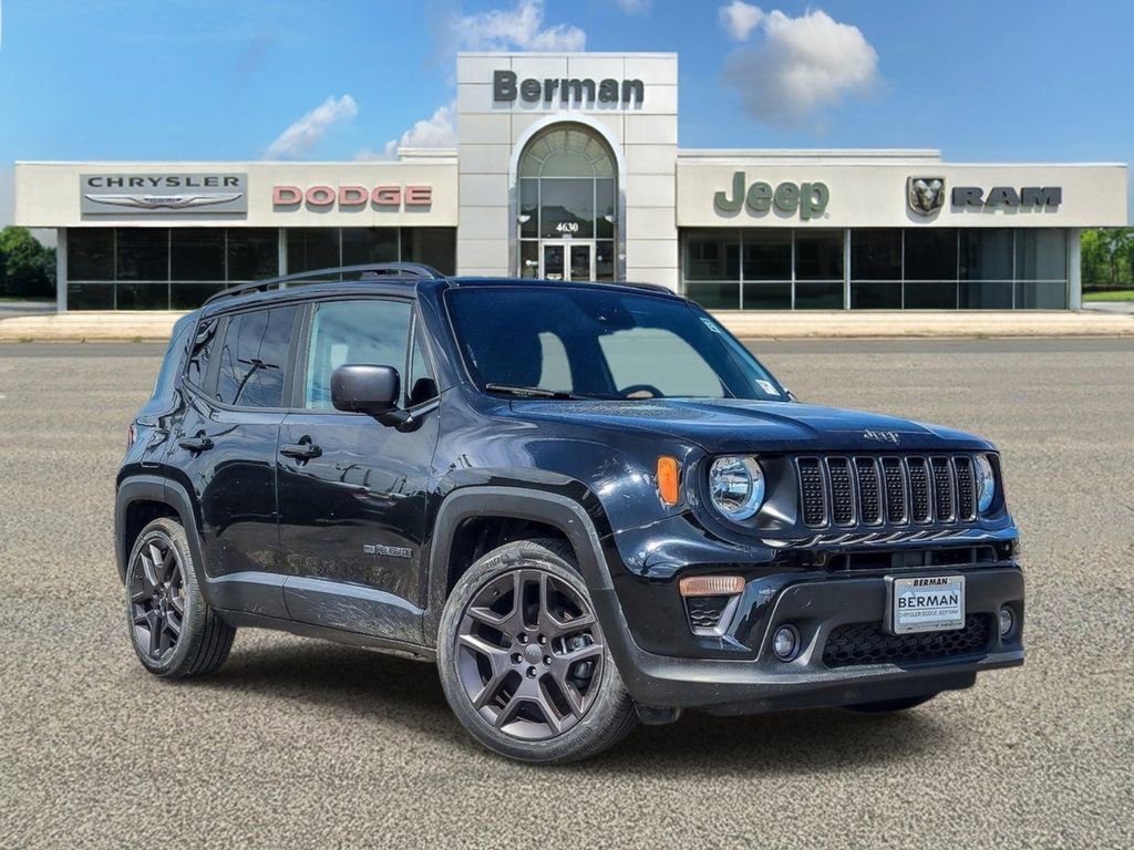 Used 2021 Jeep Renegade Latitude FWD image 2