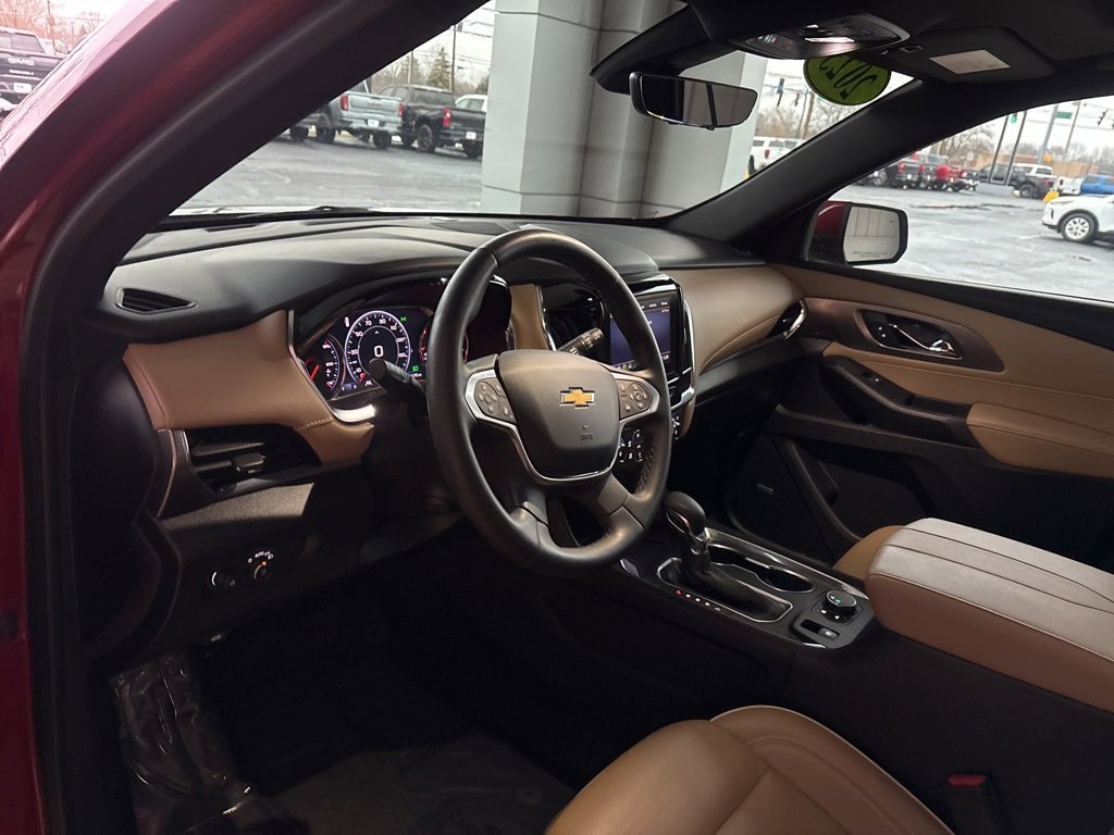 Used 2023 Chevrolet Traverse Premier w/ LPO, Floor Liner Package image 10
