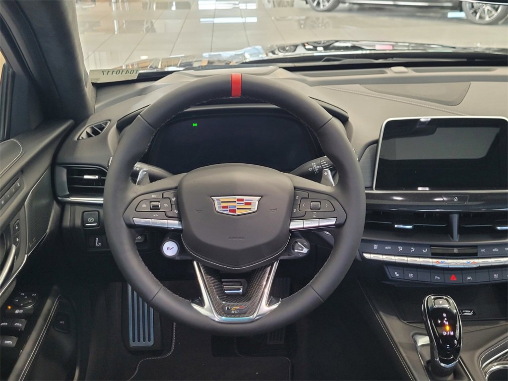 New 2026 Cadillac CT4 V Blackwing w/ Driver Assist Package image 8