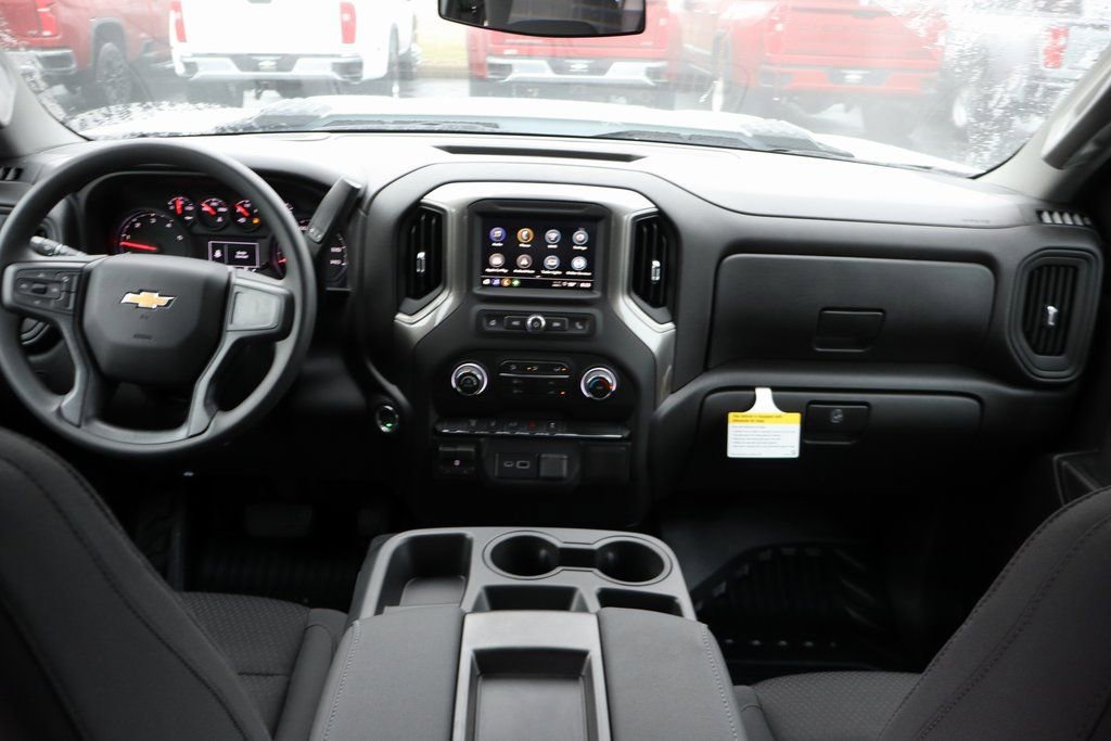 New 2026 Chevrolet Silverado 2500 W/T AWD/4WD image 17