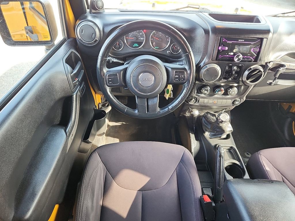 Used 2014 Jeep Wrangler Unlimited Sport w/ Quick Order Package 23S image 7