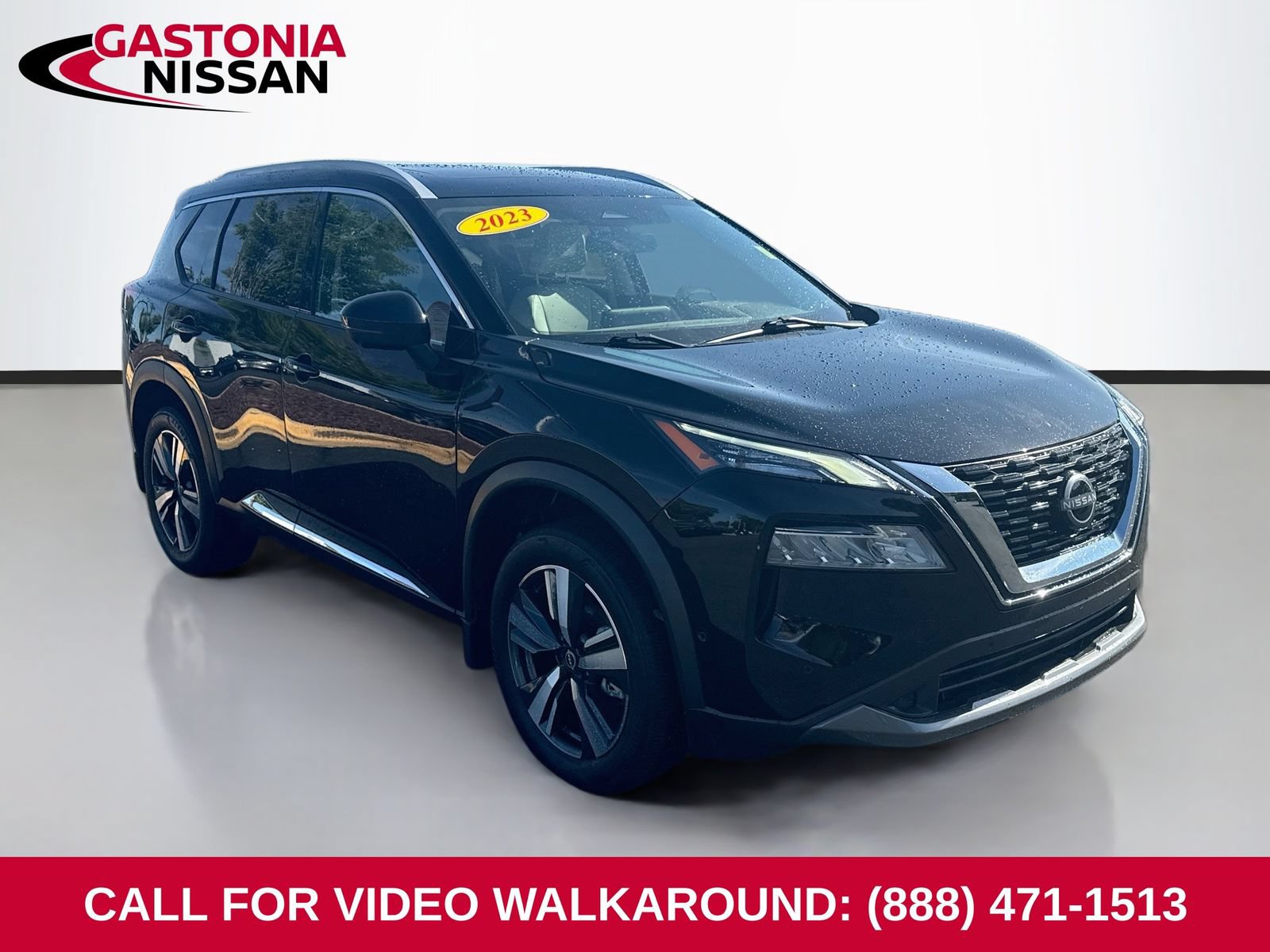 Used 2023 Nissan Rogue SL w/ SL Premium Package AWD/4WD image 1