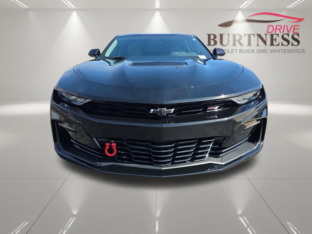 Certified 2024 Chevrolet Camaro SS RWD image 9
