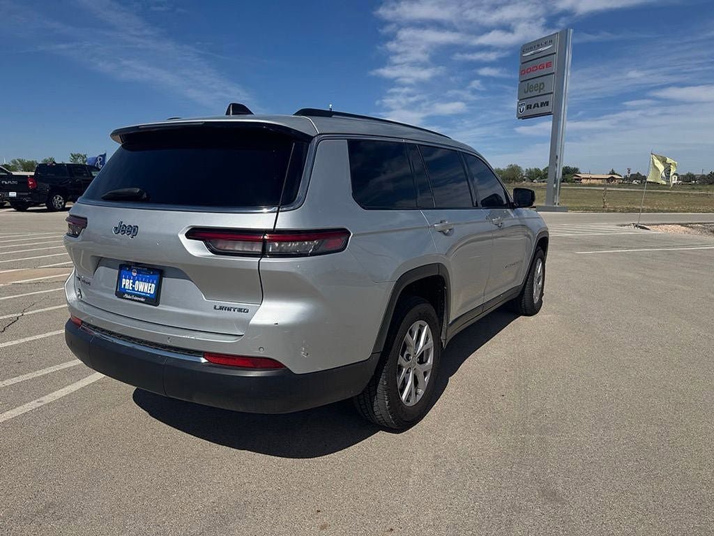 Used 2021 Jeep Grand Cherokee L Limited AWD/4WD image 7