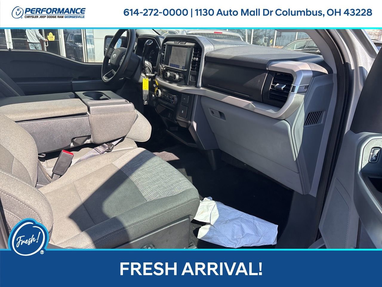 Used 2023 Ford F150 XLT w/ Trailer Tow Package image 18