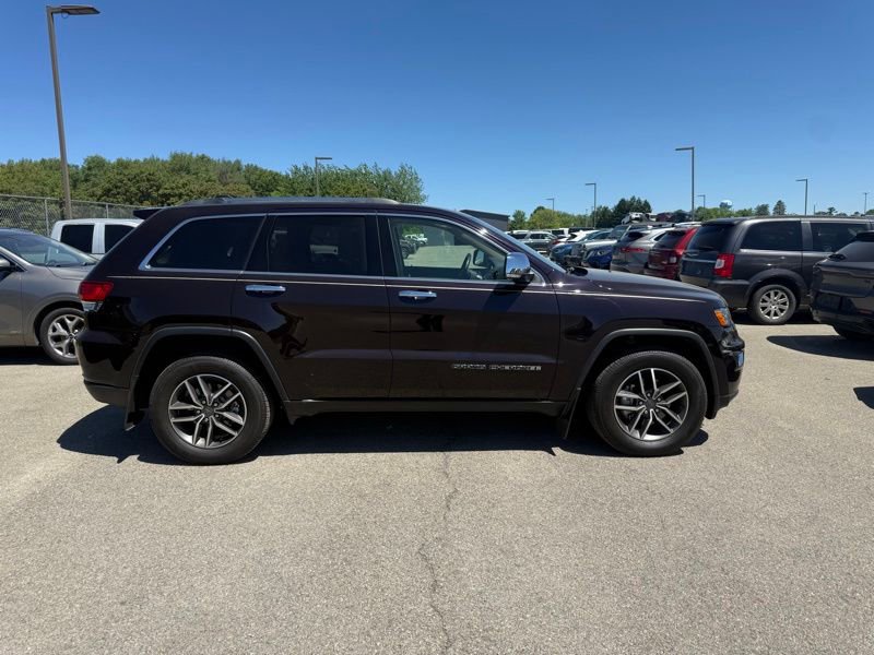 Used 2020 Jeep Grand Cherokee Limited w/ Trailer Tow Group IV AWD/4WD image 5