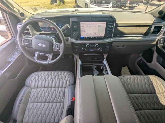 Used 2025 Ford F450 Platinum w/ Platinum Plus Package AWD/4WD image 16