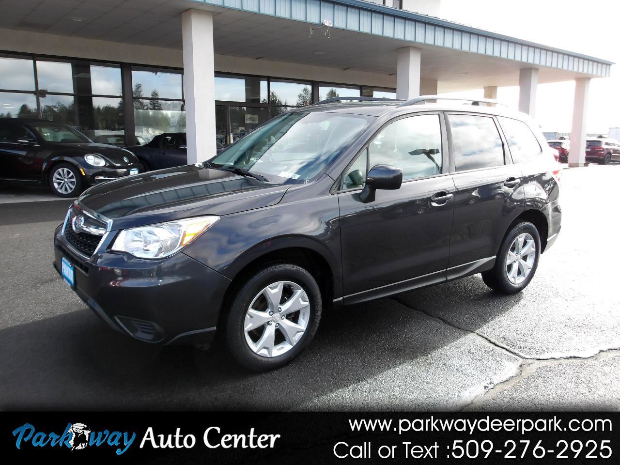 Used 2016 Subaru Forester 2.5i Premium w/ All-Weather Package